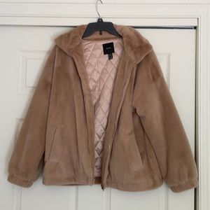 Forever21 Bear Coat